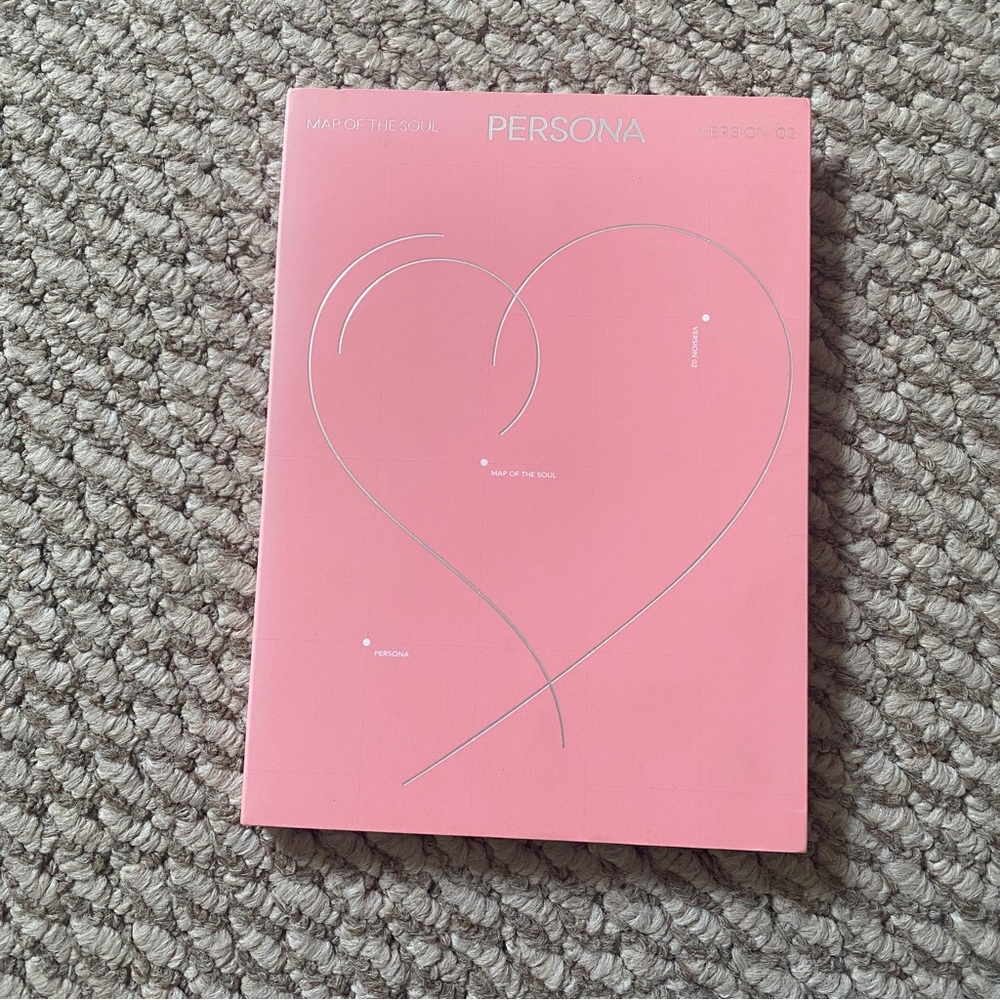BTS Map of The Soul: Persona [Version 02]